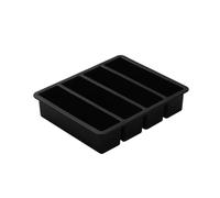 Ice Cube Trays Long Ice Grid Summer Cube Tray Silicone(Color 6)