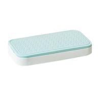 Ice Cube Trays with Lid for Freezer Compartment Reusable BPA Free | flexible cocktails coffee drinks juices smoothies whiskey lemonade soda water punch party