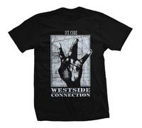 Ice Cube Westside Connection T-Shirt in Black | Size: 2XL Ice Cube Black 2XL