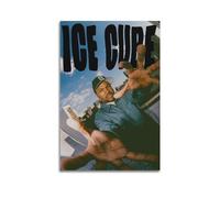 Ice CubeFamous Film And Television Figures Pop Music Figures Poster Decoration Canvas Art Decoration Print Signature Photo Living Room Home Decoration20x30inch(50x75cm) Unframe-style-13
