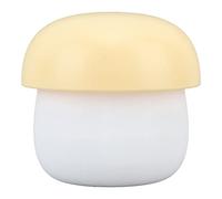 Ice Cubes Maker Silicone Ice Cube Mold Large Capacity Mushroom Shape Easy Release Multi Functional Design for Kitchen Home Bar Party Supplies (Yellow)