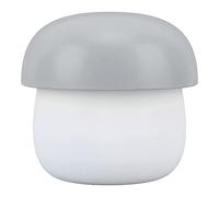 Ice Cubes Maker Silicone Ice Cube Mold Large Capacity Mushroom Shape Easy Release Multi Functional Design for Kitchen Home Bar Party Supplies (Gray)
