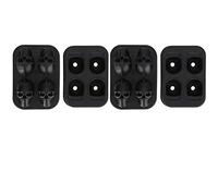 Ice Cubes Mold Perfect Skull Shape Silicone Tray for Cake Candies Kitchen Baking Tool