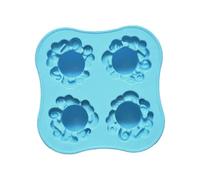 Ice Cubes Tray - Ice Cubes Trays for Freezer | ICES Molds, Octopus Shape Easy Release | Freezing Tray for Whiskey Soup Chocolate Candy Food Water Coffee Party Bar Refrigerator