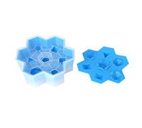 Ice Cubes Tray Mold, Reusable Food Grade Silicone Mold DIY Baking Tools for Pudding Ice Cream Cake Chocol