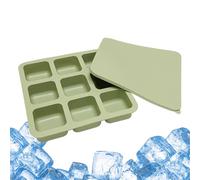 Ice Cubes Trays for Freezer 9 Cavity Easy Release
