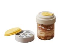 Ice Cup - 2 in 1 Portable Ice Press & Freezing Mold, Reusable ICES Making Cup, Quick Chill Maker for Juice Soda Coffee Whiskey Cocktails | Ideal for Sports Picnic Office Home Cafe Restaurant Use