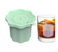 Ice Cup, Flexible and Reusable Cylindrical Cup Mould, Silicone Freezer Moulds - for Cocktails, Whiskey, Coffee, Tea, Kitchen, Parties, Camping, Chocolate, Sweets, Fruits
