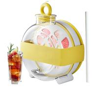 Ice Cup, Portable Leak-Proof Insulated Bottle 300 ml with Straw - Special Accessories for Beverages, Freezers, Travel, Camping, Car, Summer, Juice, Outdoors