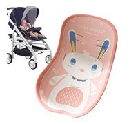 Ice Cushion Mat, Baby Car Seat Cooling Pad, Sun Heat Protector Cover, Machine Washable Stroller Travel Accessory, Ideal for Hot Weather Outings, 28.35x15.75 inches