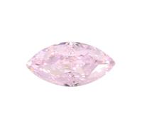 Ice Cut Marquise Shape Leaf Multiple Colors Stone Synthetic Gems Cubic Zirconia Beads for Jewelry(Light Pink,8x16mm-1pcs)