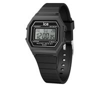 ICE-WATCH - ICE Digit Retro Black - Women's Wristwatch with Silicon Strap - 022900 (Small)