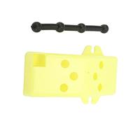 Ice Drill Vane/Wing ABS Cover Easy-to-Carry Ice Auger Guard for Fishing, Material, Designed for Drill Power Head, Color Shown (S)