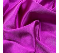 Ice Fabrics 4 Way Stretch Silky Spandex Satin Fabric by The Yard - 60" Wide Shiny Satin Spandex Fabric for Dresses, Active Wear, Yoga Pants, Table Cloth - Thick and Heavy - Pink Purple - 2 Yards