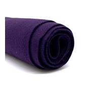 Ice Fabrics Craft Felt Fabric by The Yard - 72" Wide & 1.6mm Thick Acrylic Felt - Soft and Durable Purple Fabric for DIY Arts & Crafts, Decorations and More - 2 Yards Purple