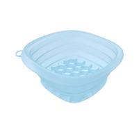 Ice Face Bowl - Space-Saving Silicone Washbasin, Portable Cold Faces Bath, Lightweight Travel-Ready Beauty Tool, Flexible Accessory Case Sink | for Hotel/Outdoor-Trip