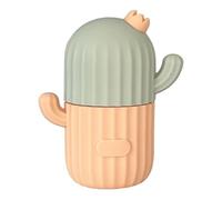 Ice Face Contour Roller - Silicone Ice Roller Mould | Ice Cactus Roller in the Shape of Cactus, Ice for Birthday