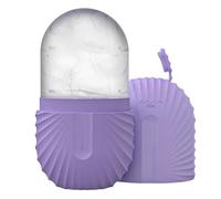 Ice Face Mold Roller, Silicone Ice Roller, Reusable Cooling Silicone Iced Cube Rollers, Beauty Facial Rollers, Iced Cube Face Massage Skincare Tool For Facial Eye Puffiness, Brighten Skin