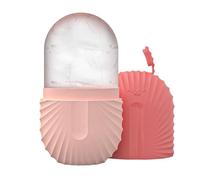Ice Face Roller, Cooling Reusable Glow Cube I.ce Roller for Fac,e and Eyes, Ic.e Cube Silicone FA.ce Massage Skincare Tool for Fac.e Eye Puffiness, Brighten Lubricate Remove