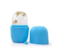 Ice Face Roller Facial Massager - Ice Globes Enhance Glow and Reduce Puffy Eyes - Contour Cube Oil Control Esure Long Lasting Makeup - Face Massage Tool Stick Soothing Heat Therapy
