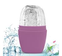 Ice Face Roller | Reusable Silicone Ice Mold Face Massager | Skin Care Tools, Facial Beauty Roller Supplies for Puffiness Relief, Women, Men