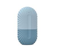 Ice Face Roller Silicone Cube Mold Face Beauty Ice Roller Skin Care Tools, Ice Facial Cube Mold Eye Facial Massager Roller for Tighten Skin, Remove Wrinkles Fine Lines Blue