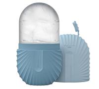 Ice Face Roller Silicone Ice Roller for Face Reusable Silicone Mold Face Massage Eye Facial Beauty Skin Care Tools Apply Ice for ShrinkPores AntiWrinkle Reduce Puffiness Improve Skin Elasticity