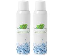 Ice Facial Cooling Mist,Cooling Spray For Hot Weather,Quick Cool Down Heat Stroke Prevention Cooling Body Mist For Clothes,(2Pcs)