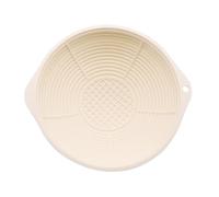 Ice Facial Plunge Basin for Skincare, Portable Foldable Silicone Cold Compress & Face Wash Tool, Hanging Storage.