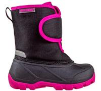 Ice Fields Adrian Toddler Small Kids Snow Winter Boots Warm Waterproof Shell Fleece Lined Shoes, fuchsia, 7/7.5 UK Child