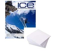 Ice Fine Art Textured Matte A4 Inkjet Photo Paper 190gsm - 25 Sheets