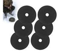 Ice Fishing Cover - Thermal Rim Gasket, Round Panel, Foam Ring, Travel Disc Set | Pond Hut Opening Block Keeps Melting Snow During The Snow
