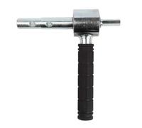 Ice Fishing Drill Bit Adapter Enabling Fast Switching for 18mm and 20mm Bit Featuring Rustproof Construction Ice Fishing Auger Drill Adapter