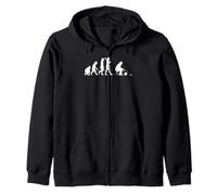 Ice Fishing Evolution Zip Hoodie