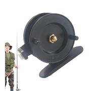 Ice Fishing Fly Reel - Fly Fishing Reel, Gears for Reservoirs Lakes Raft Outdoor, Saltwater Freshwater Casting Reels for