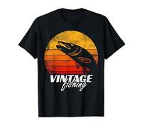 Ice Fishing Gift Angler Muskie Fisherman Musky Northern Pike T-Shirt