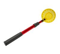 Ice Fishing Hole Ladle, Extendable Ice Ladle with 78 cm Length, Winter Fishing Filter Spoon, Suitable for Outdoor and Winter on Lake Rivers for Kitchen