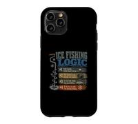 Ice Fishing Logic 1 Cold Hands, Warm Heart Case for iPhone 11 Pro