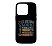 Ice Fishing Logic 1 Cold Hands, Warm Heart Case for iPhone 14 Pro
