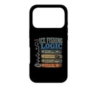 Ice Fishing Logic 1 Cold Hands, Warm Heart Case for iPhone 17 Pro
