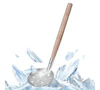 Ice Fishing Pan - Large Hole Effortless Crouching Saves Effort, Removable Ice Collector | for Amateur Beginners Family and Friends