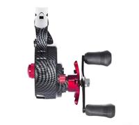 Ice Fishing Reel 3.5:1 Gear 5+1BB 8kg Drag High Foot | Aluminum alloy spool, precise line lay, 150m/0.20mm capacity, stable retrieval, corrosion resistant