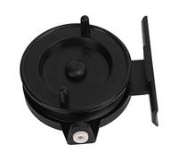 Ice Fishing Reel, Large Capacity Fly Fishing Wheel Clear Towing Long Lifespan Plastic Wear Resistant for River Fishing
