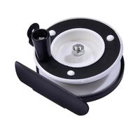 Ice Fishing Reel, Mini Pole Line Rod, Former Rafting Shrimp Wheel Fishing Spool for Fishing Accessories, Mini Fishing Reel, Small Spinning Wheel Fishing Reel, Pole Line Fishing Rod Fishing Equipment