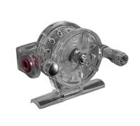 Ice Fishing Reel Right Left Hand Ice Reel for Rock Fishing Outdoor Saltwater Large Grey