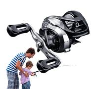 Ice Fishing Reels, Fishing Wheel - Fishing Tools & Accessories,Ice Fishing Equipment, Unique Fishing for Men, Wire Cup Design, Super Braking Force