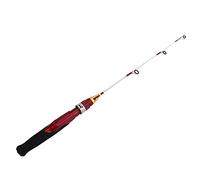 Ice Fishing Rod 20'' Mini Portable Spinning Rods for Ice Fishing Sea Boat Fishing
