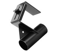 Ice Fishing Rod Holder - Cold-Resistant 1.9 to 3.7 Inch Adjustable, Sled-Compatible Rod Stand for Professionals, Fathers, Husbands, Hobbyists, Lake River Backyard Winter Holiday Fishing Accessory