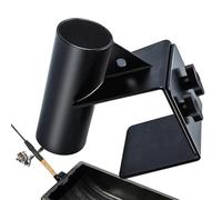 Ice Fishing Rod Holder,Metal Adjustable Bracket - Sled Holder,for Men Angler Winter Lake Bank Dock Offshore Outdoor