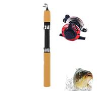Ice Fishing Rod & Reel, Ice Fishing Rod & Reel Combo - Ice Fishing Reels - Lightweight Fishing Tools, Ultra Smooth Reel, Fishing Tools by u